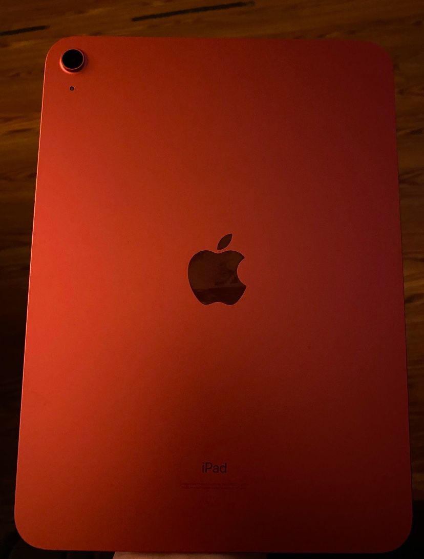 Pink ipad 