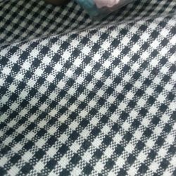 30x30 Black And White Plaid Pants Tailored 