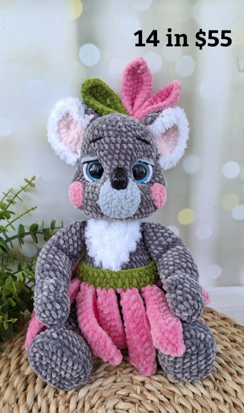 Knitted Crochet Toys