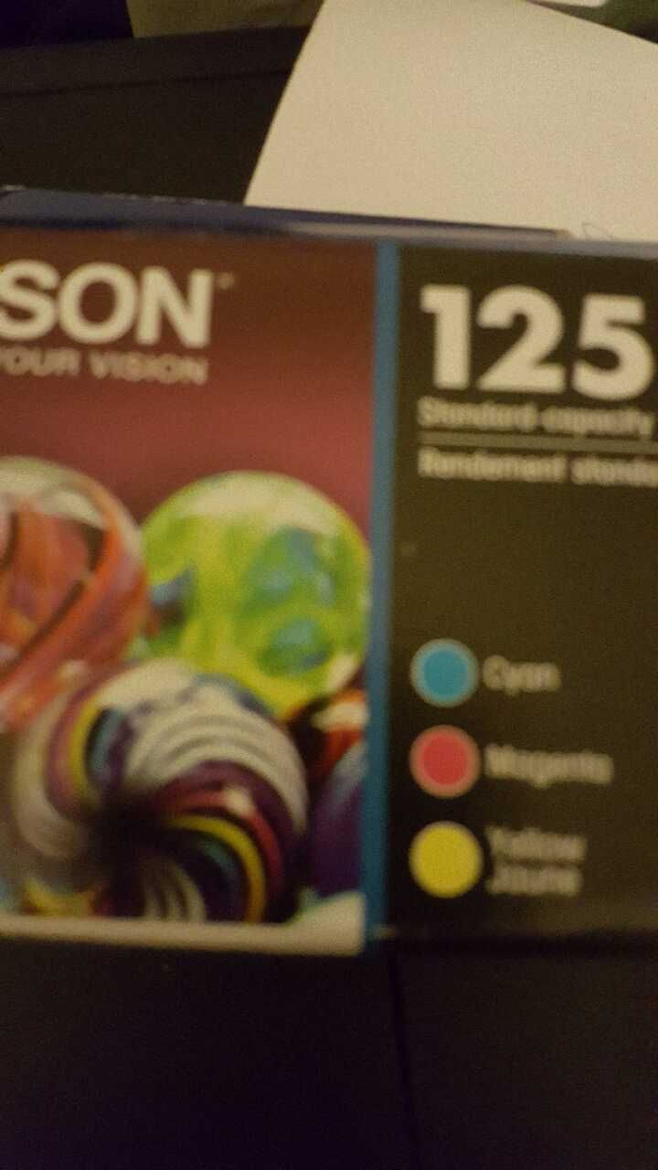 Epson Printer Color Catridges