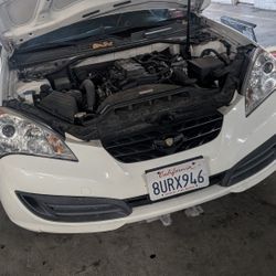 OEM 2011 Hyundai Genesis Coupe Headlights 