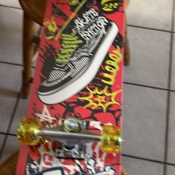 Skateboard 20.00 New Big Signs 25.00 Each Yellow Sign And Chalkboard Can Have Those For 10.00 Each