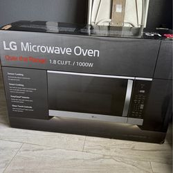 LG microwave oven