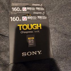 Sony Tough Cfexpress 160gb
