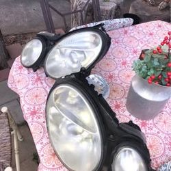 W211 Benz Headlights