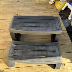 Hot Tub Jacuzzi Steps