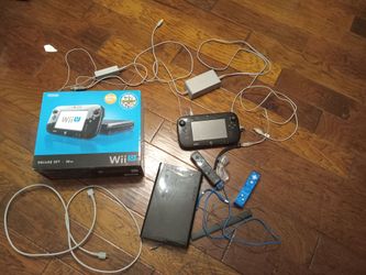 Wii U Deluxe Set