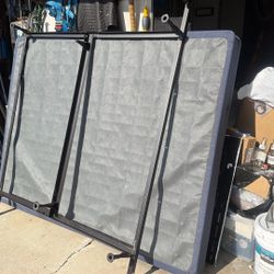Full Size Bed Frame And More Low Profile Spring Box