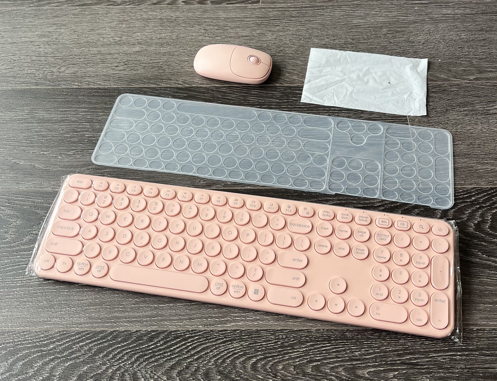 Wireless Keyboard with Mouse