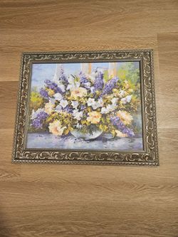 Floral Still Life Decor