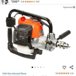 Echo Fence Auger
