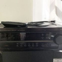 Pioneer Receiver With Remote