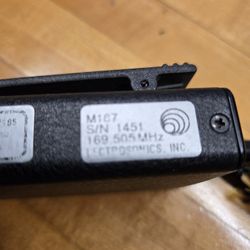 Lectrosonic M187 Transmitter