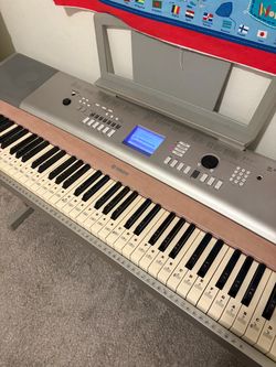 Yamaha YPG-625 88-Key Digital Piano – Full Set