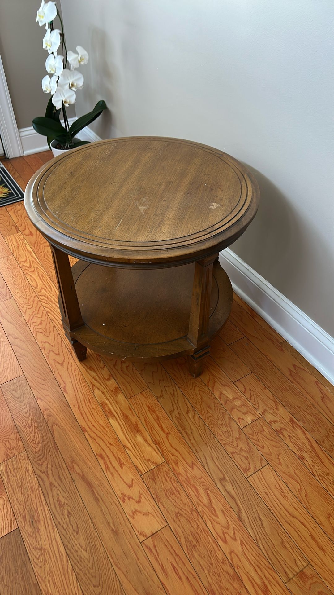 Circular Side Table