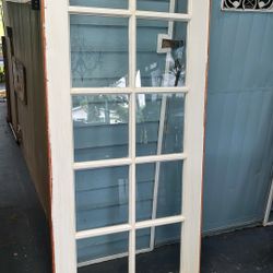 Colonial Single Door