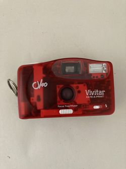 CV40 35MM Rare (red) Vivitar