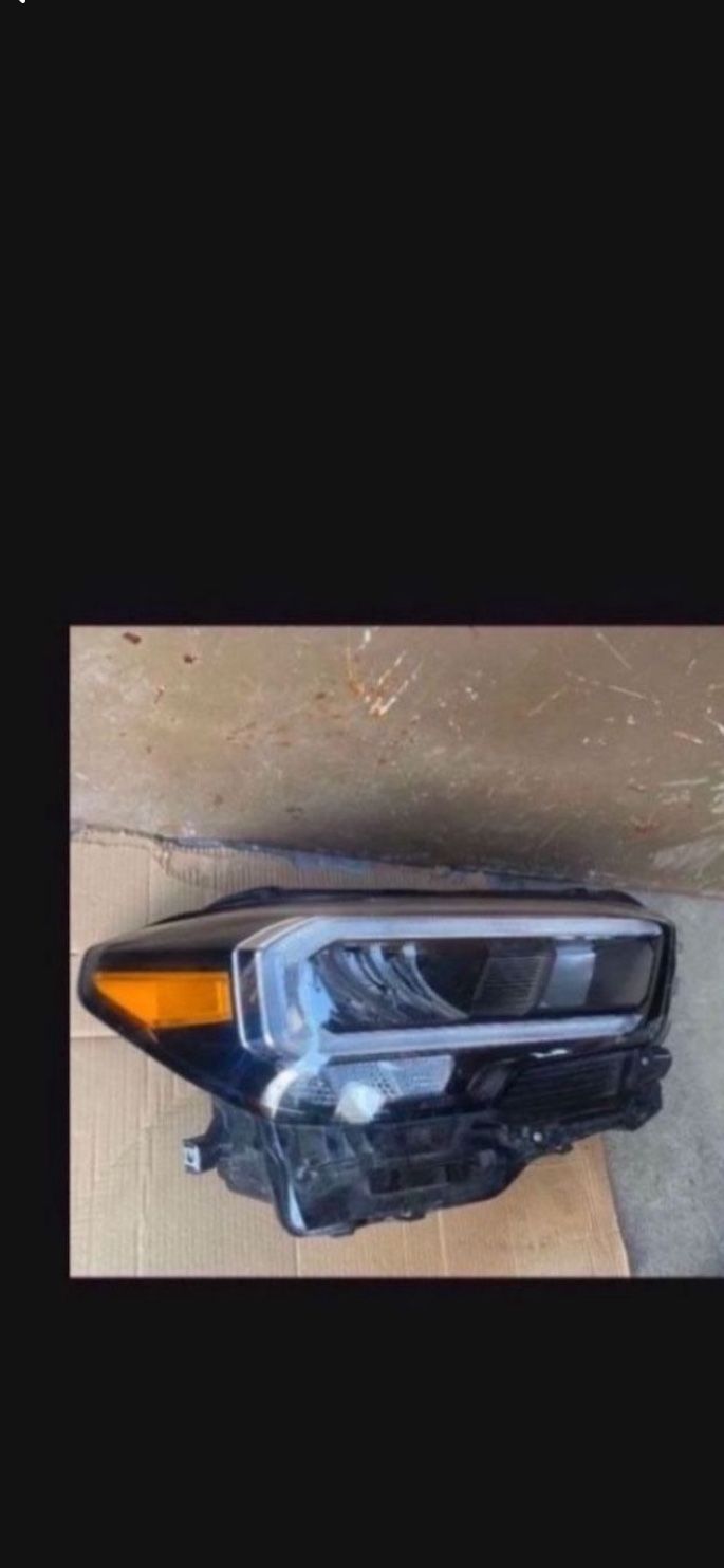 Toyota Tacoma Headlight Right 20to23 Full Lead Factory Oem 