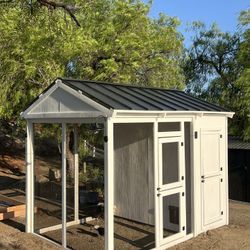 Custom Built Chicken Coops