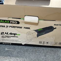 GALAX PRO 2.4Amp 6 Variable Speed Oscillating Multi-Tool Kit with Quick-Lock accessory change, Oscillating Angle:3°, 28pcs Accessories and Carry Bag