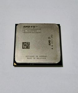 AMD FX-6300 CPU (FD6300WMW6KHK)  3.5 GHz clock  OBO