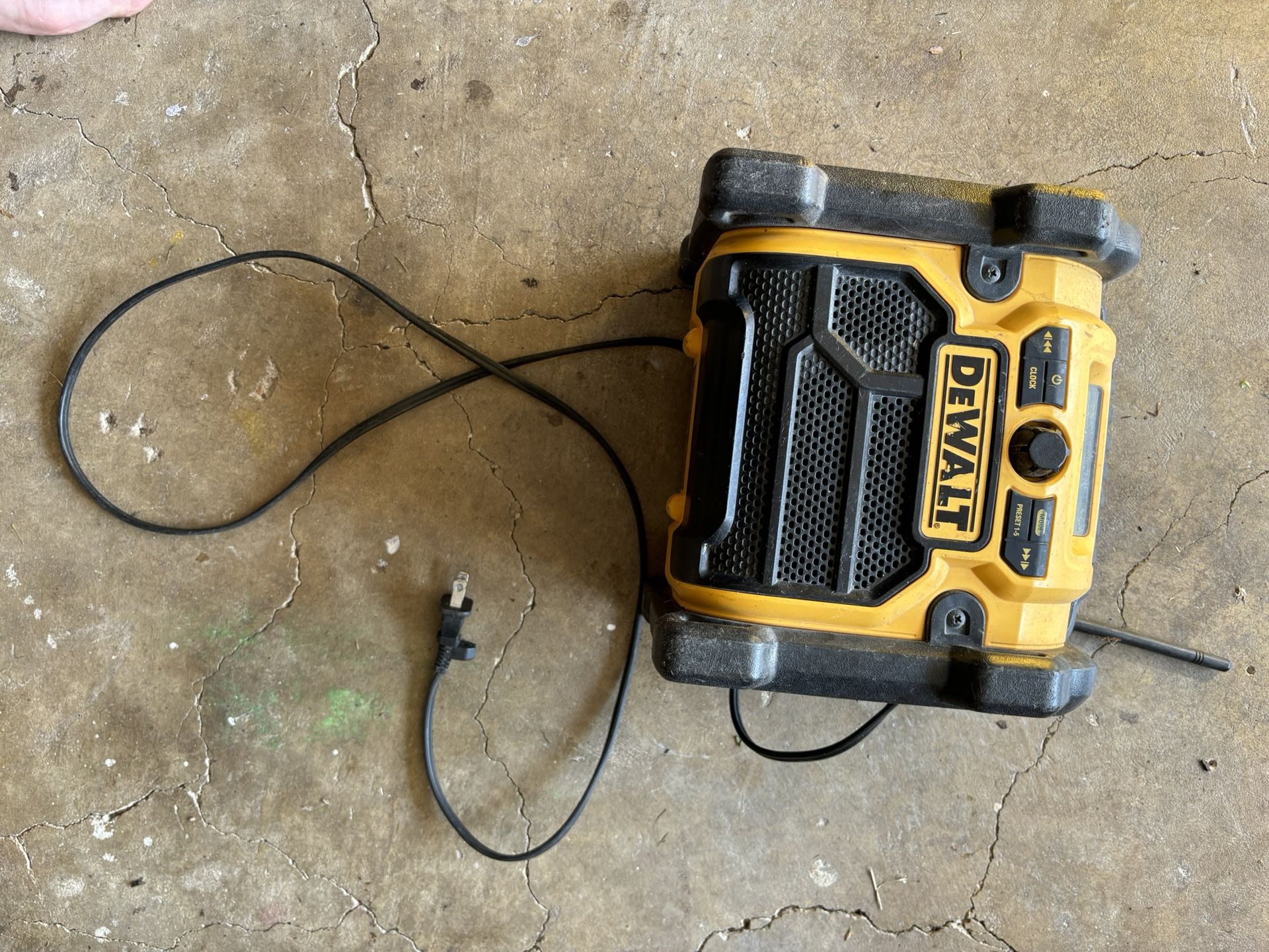 Dewalt Radio