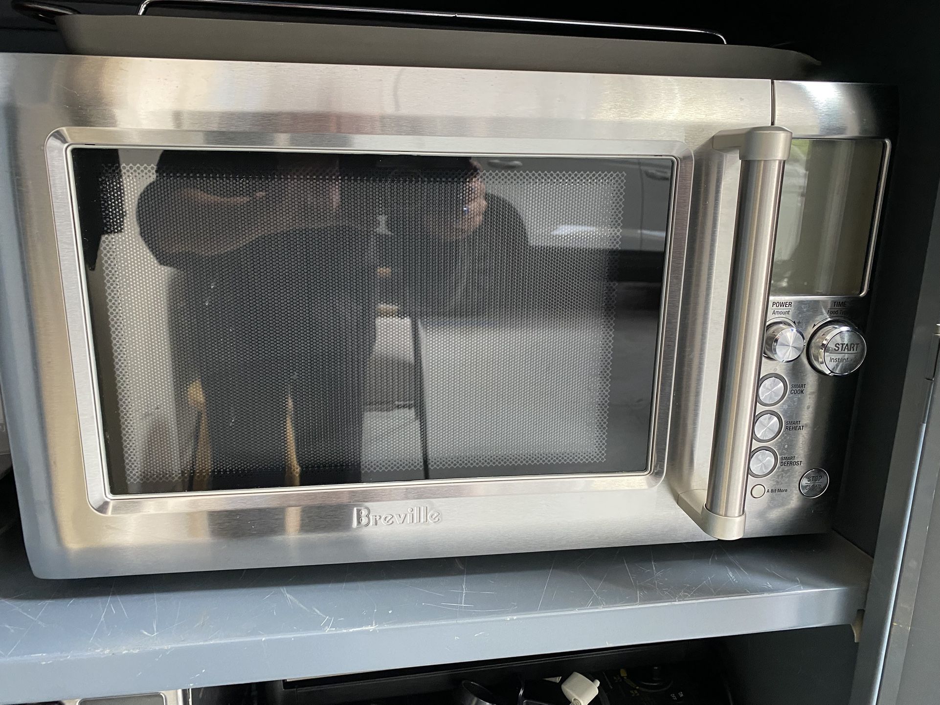 Breville Quick Touch Microwave