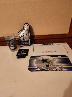Dallas Cowboys accessories all for $10