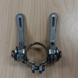 SHIMANO ALTUS DOWNTUBE SHIFTER LEVERS 28.6mm LEVER VINTAGE ROAD BIKE BICYCLE