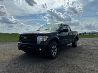 2013 Ford F150 Super Cab