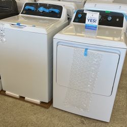 New Washer And Dryer - Finance Available 