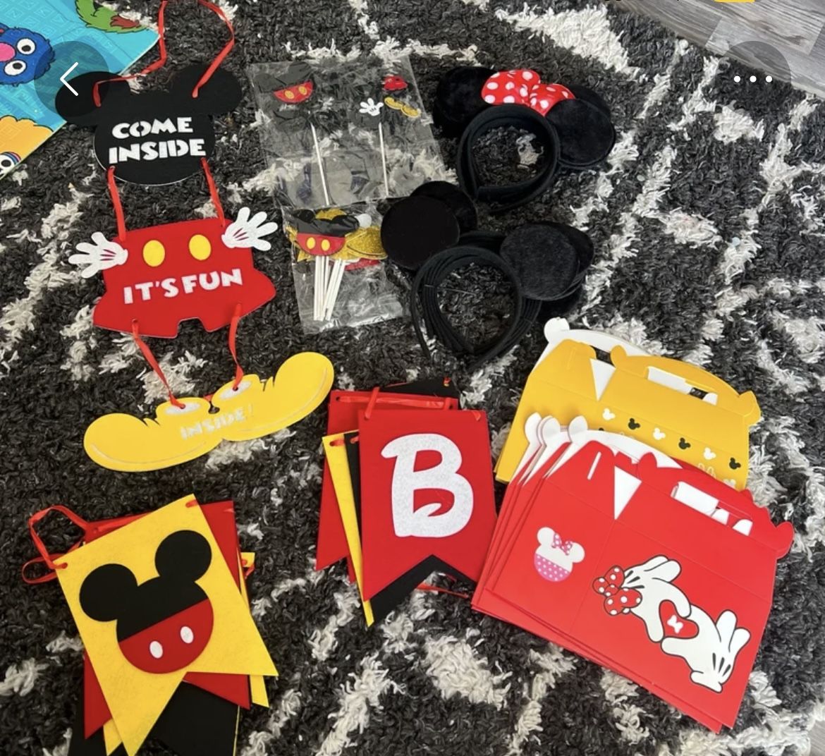 Mickey Mouse Birthday