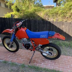 1987 Honda XR600R – Classic Rare Off-Road Powerhouse 