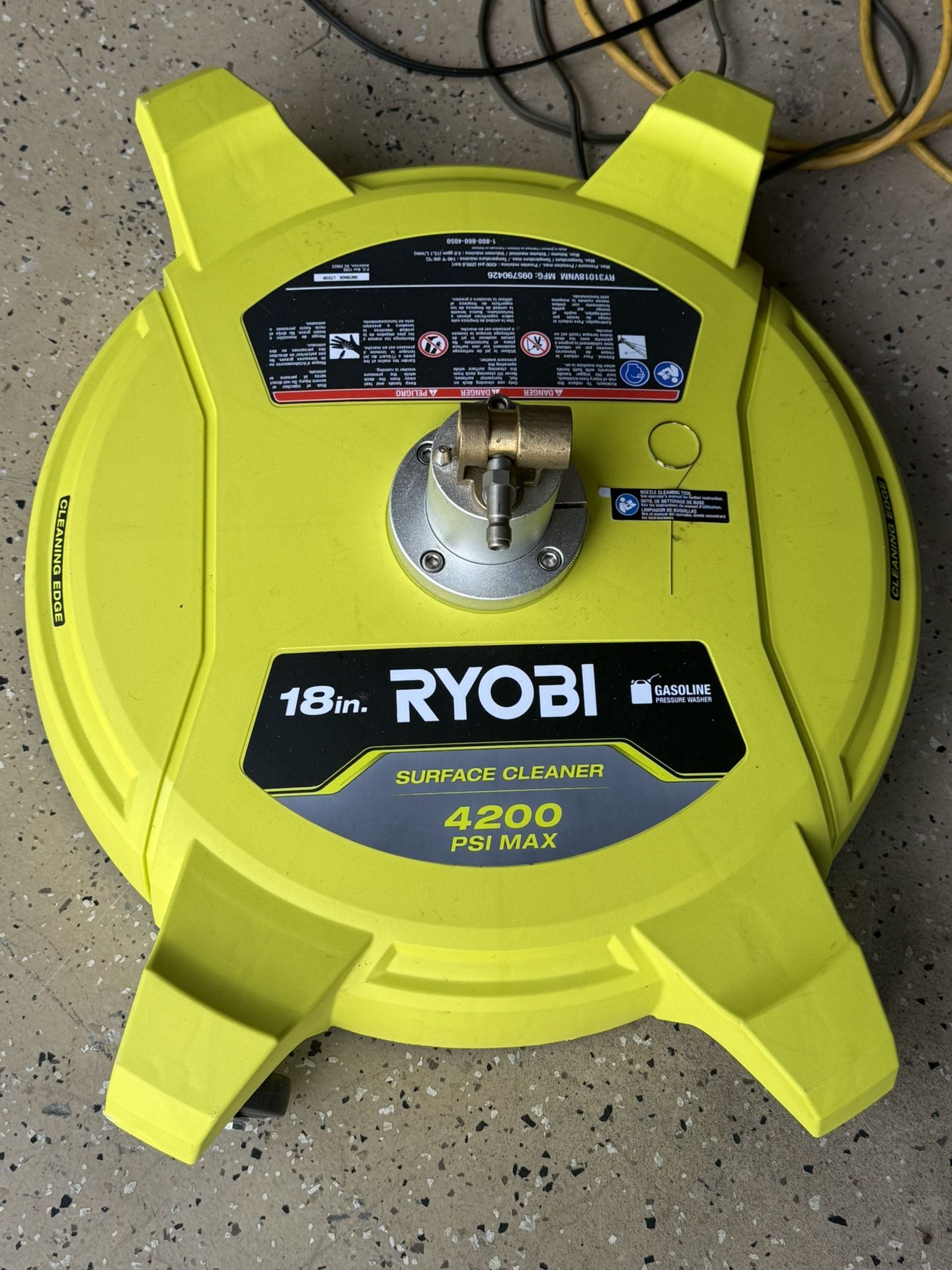 Ryobi Pressure Washer Surface Cleaner 4200 PSI