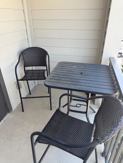 Patio set