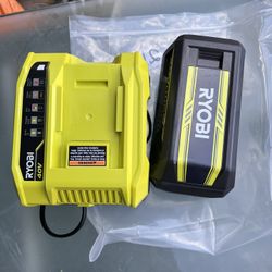 ryobi 40v battery kit