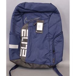 Nike Hoops Elite Pro Backpack 32L Basketball Blue Unisex/Bag/Sports/School New
