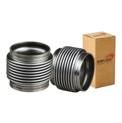 2.5" ID Exhaust Flex Bellows(1pc)