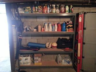 Industrial Rack and Garage Shelves 72 in W x 18 in D Warehouse Rcks