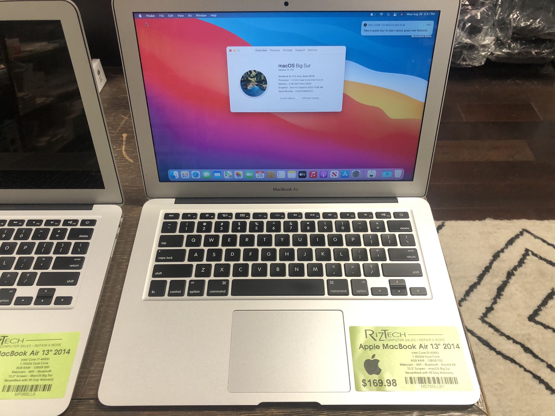 Apple MacBook Air 13" 2014