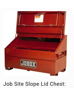 Jobox Slope Lid Chest