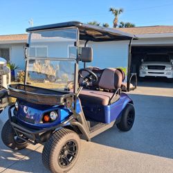 2017 Ez Go Txt Golf Cart 