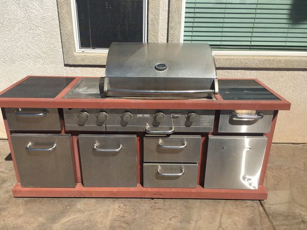 Members Mark Professional Grill Island