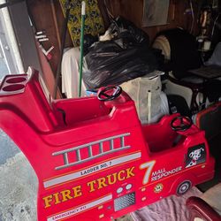 Fire Truck Stroller 