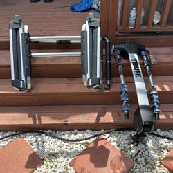 THULE 5 BIKE Rack & SKI Rack Attachment