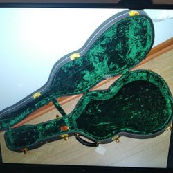New Silver Creek Archtop Classical Hard Shell Guitar Case