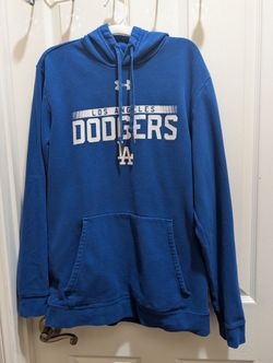 Under Armour LA Dodgers Hoodie Medium Blue