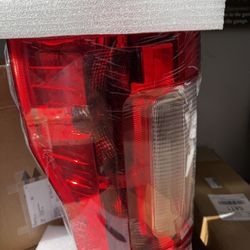 Tail Light Driver Side Left For Ford F250 17-19
