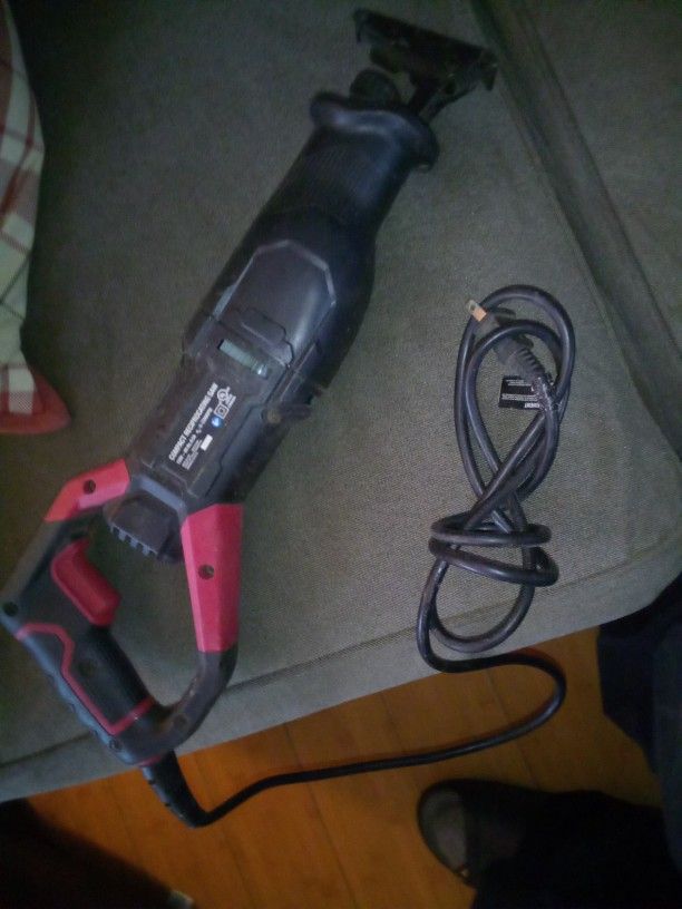 Excellent Condition Sawzall Power Operated