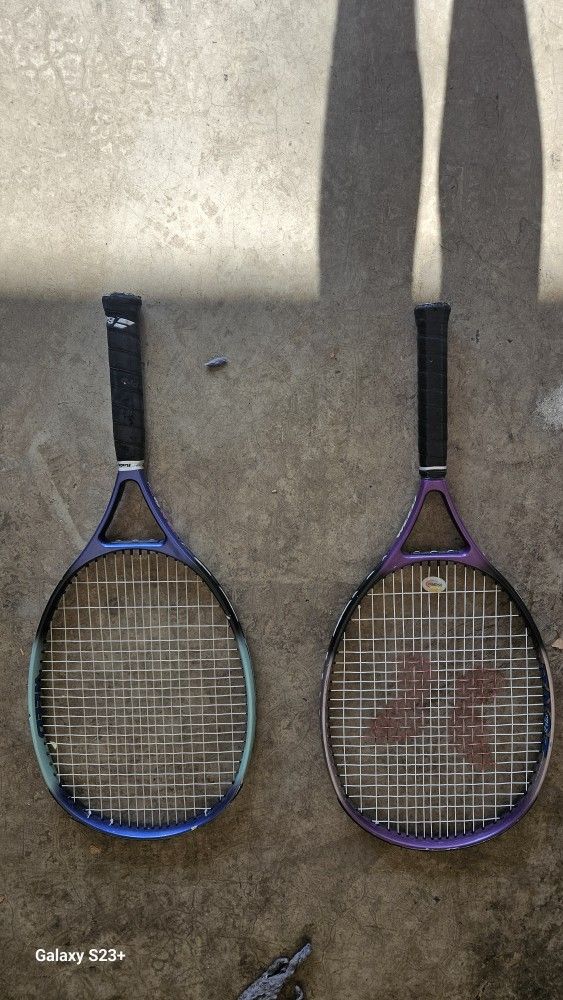 Vintge Tennis Rackets